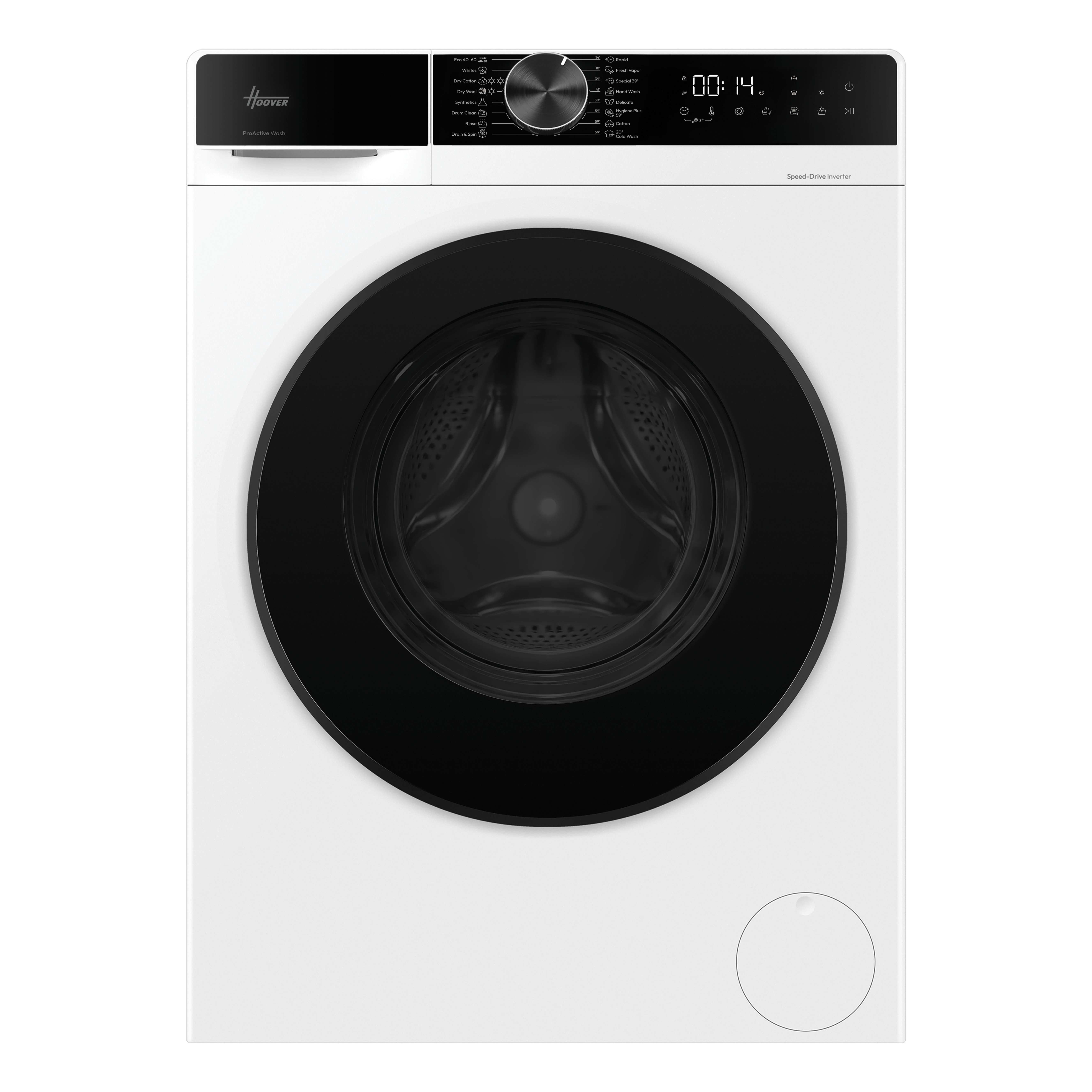 Hoover Ultra HGWD 485SB8C-80 - 8kg, 5kg Washer Dryer - White