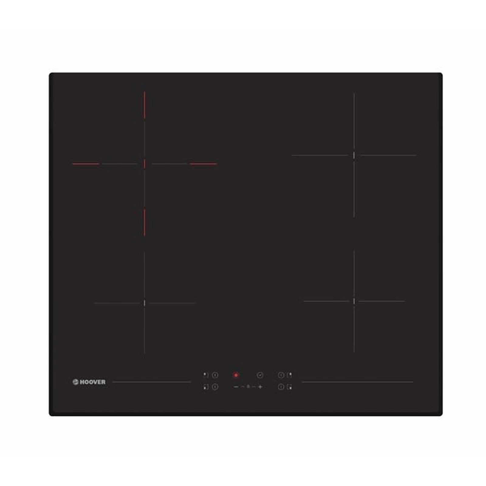 Hoover HH64DB3T 59cm Ceramic Hob - Black