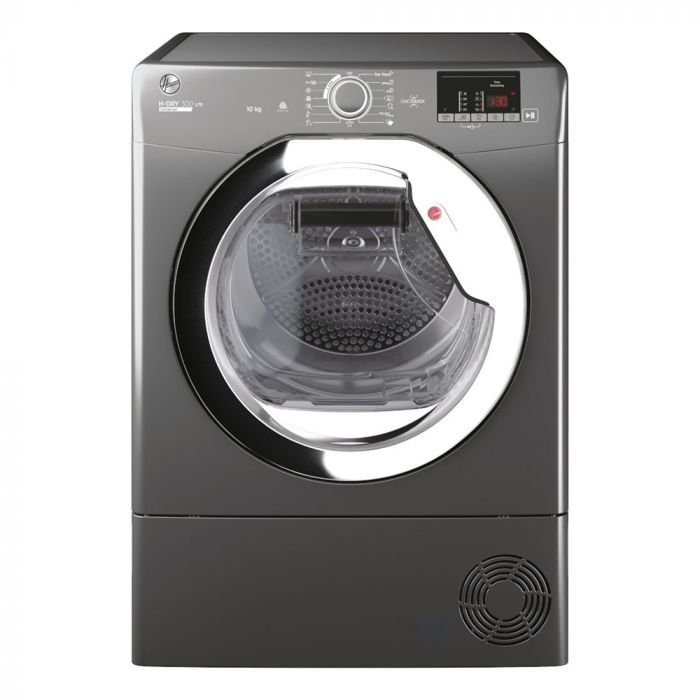 Hoover HLEC10DCER-80 10kg Condenser Tumble Dryer - Graphite