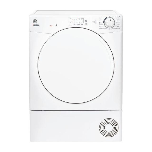 Hoover HLEC8LF-80 8kg Condenser Tumble Dryer - White