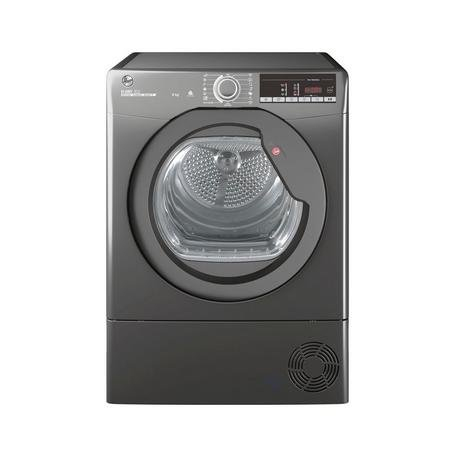Hoover HLEC8TRGR 8KG Condenser Tumble Dryer - Graphite | Hoover | null ...