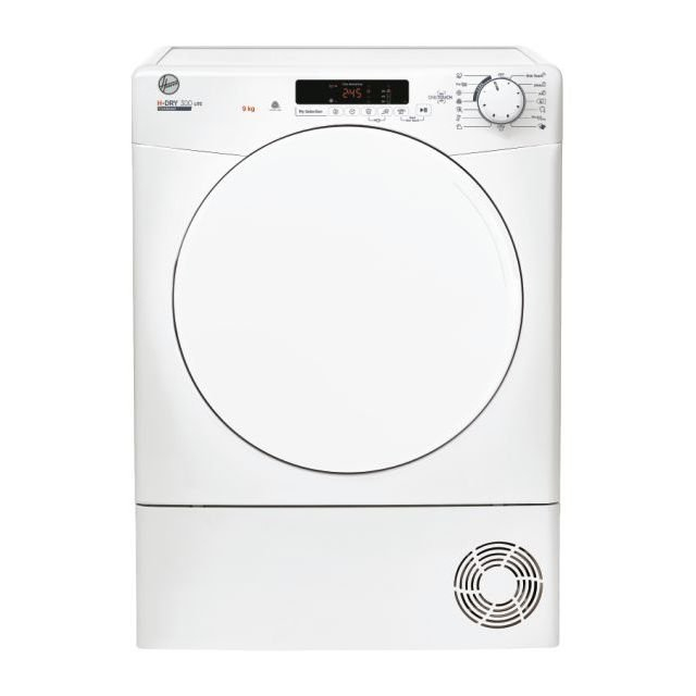 Hoover HLEC9DF 9kg Condenser Tumble Dryer - White