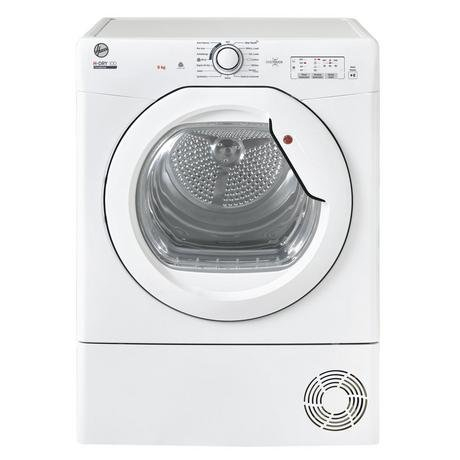 Hoover HLEC9LG 9KG Condenser Tumble Dryer - White