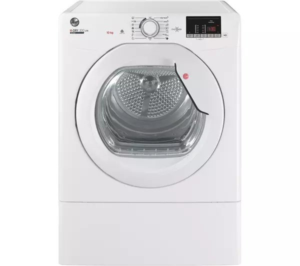 Hoover HLEV10DG 10kg Vented Tumble Dryer - White
