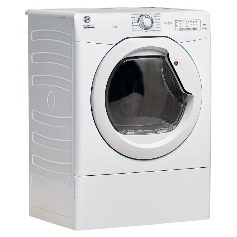 Hoover HLEV8LG 8kg Vented Tumble Dryer - White