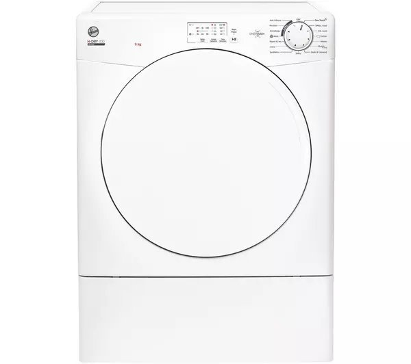 Hoover HLEV9LF 9kg Vented Tumble Dryer - White