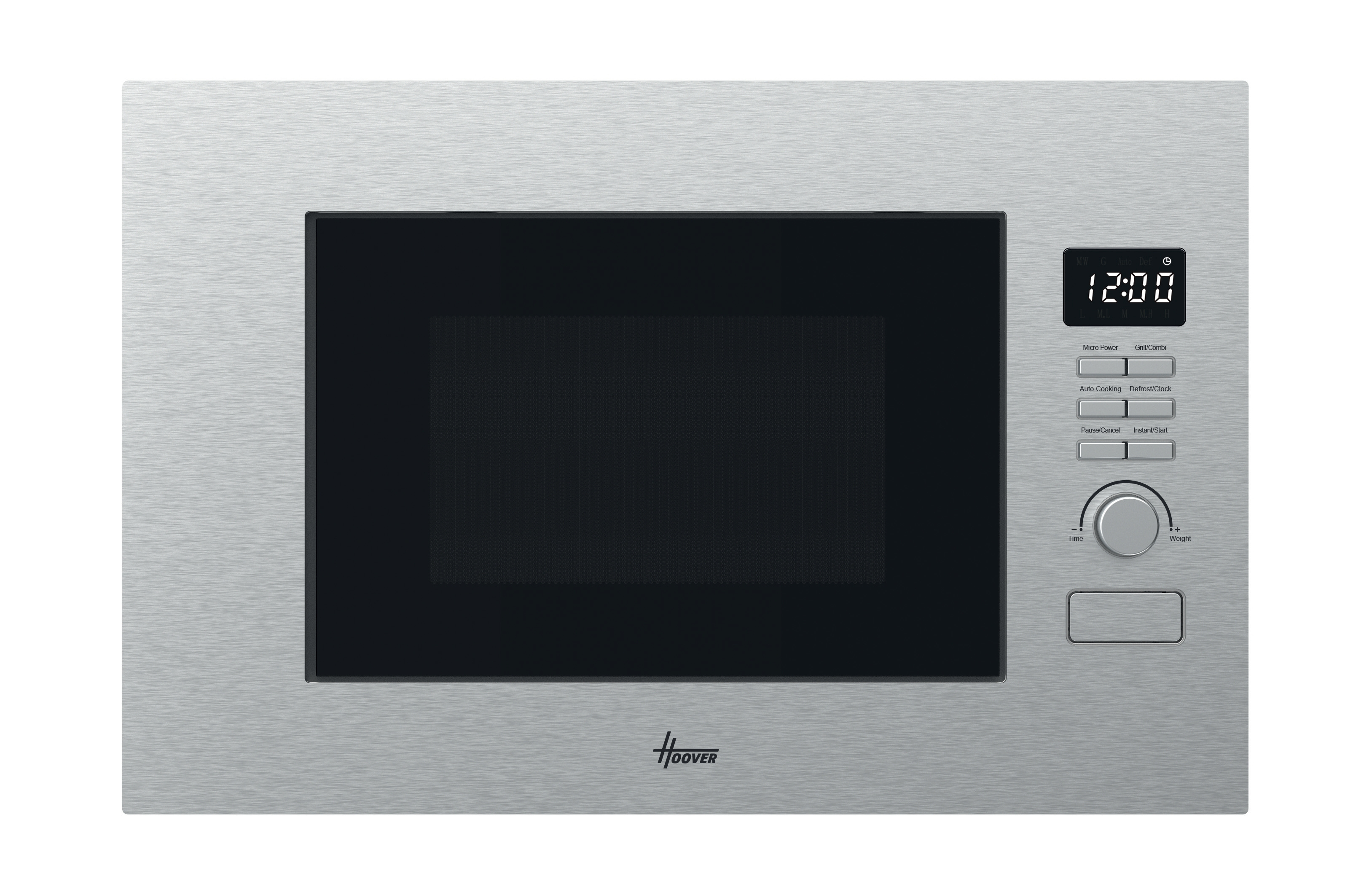 Hoover HO38FL7NWBXUK Built In 20L 700W Stainless Steel Grill microwave 