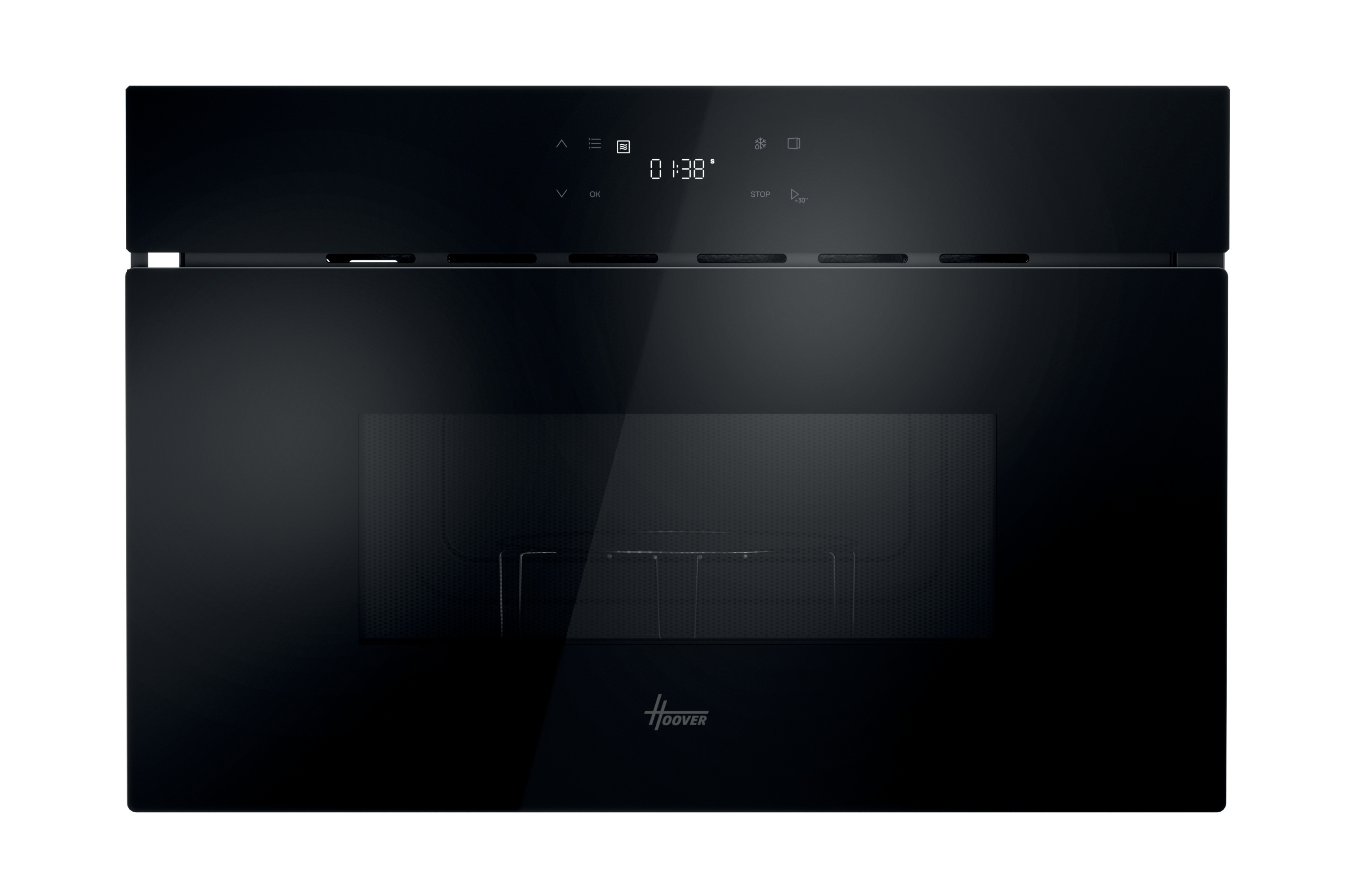 Hoover HO38SC3BF7XK, 750W 24L Built In Grill Microwave - Black