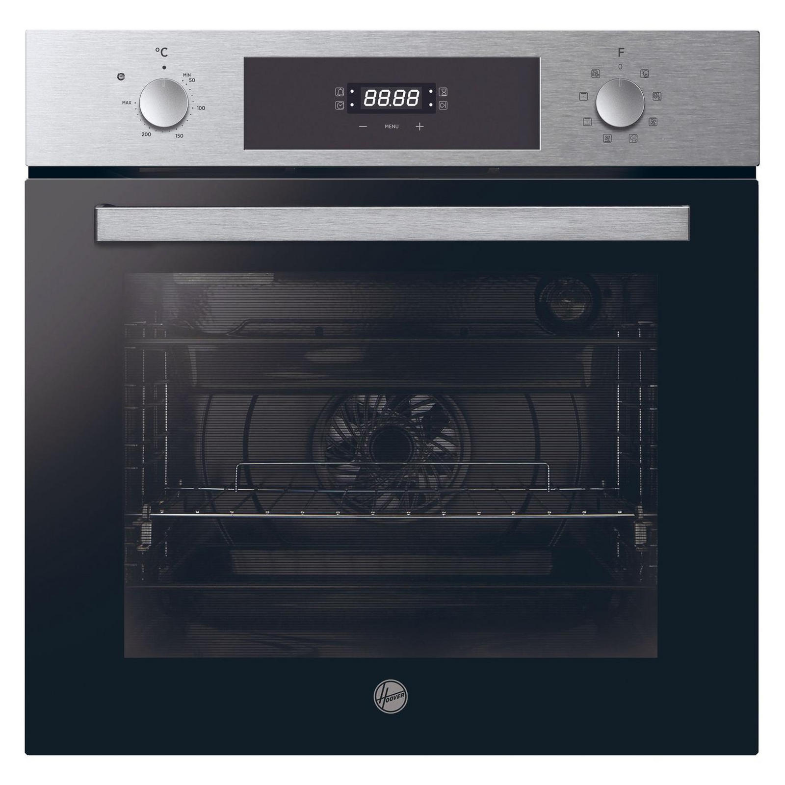 59.5cm Built In Electrical Single Oven - Stainless Steel