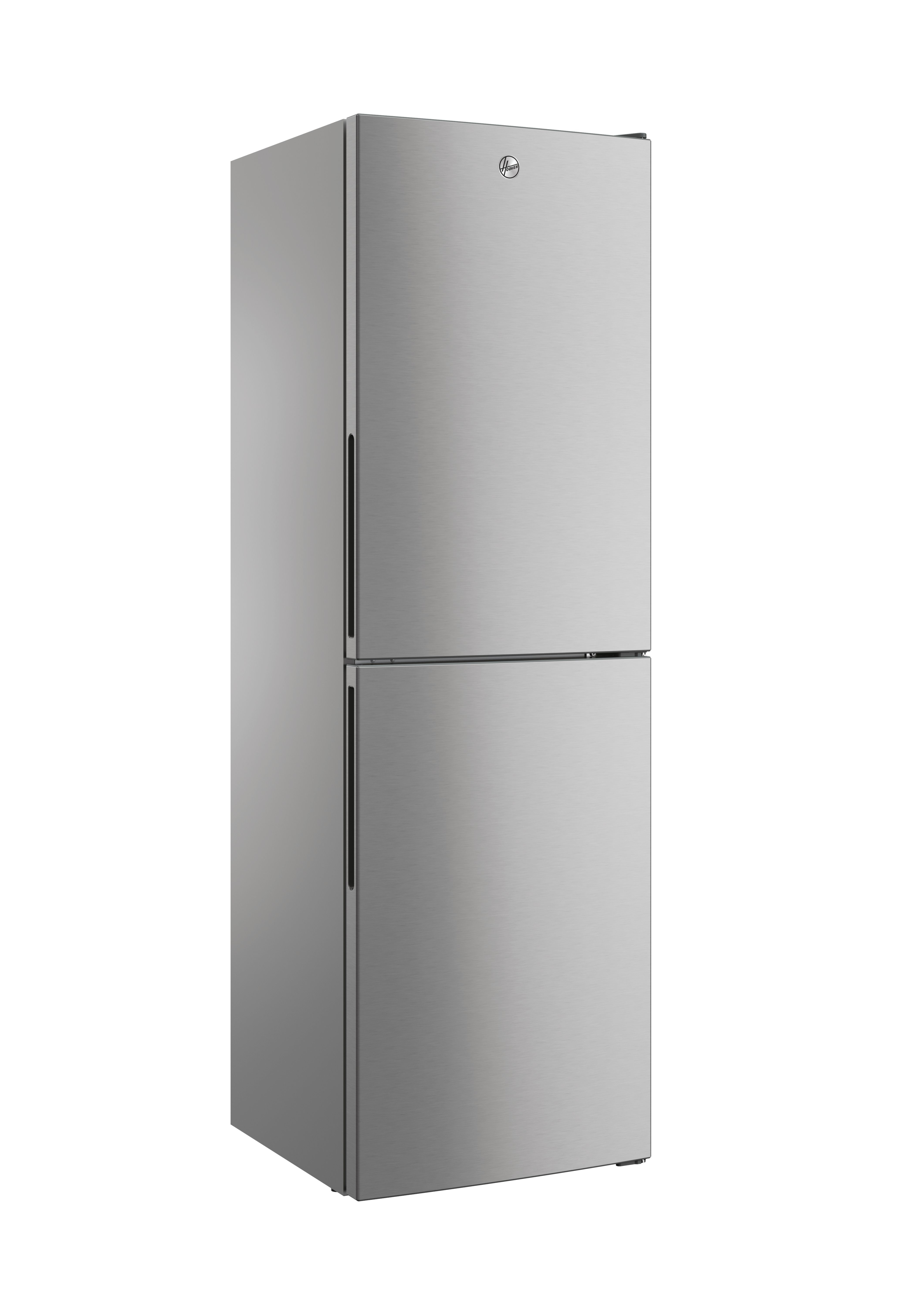 Hoover HVT3CLECKIHS-1 54.5cm 50/50 Low Frost Fridge Freezer - Silver