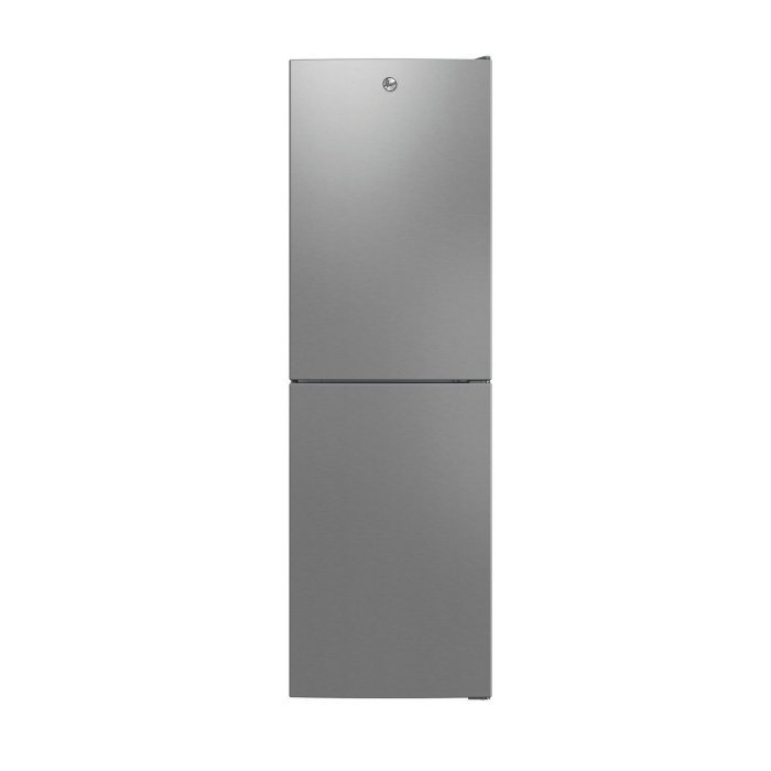 Hoover HVT3CLFCKIHS 55cm 50/50 Low Frost Fridge Freezer - Silver