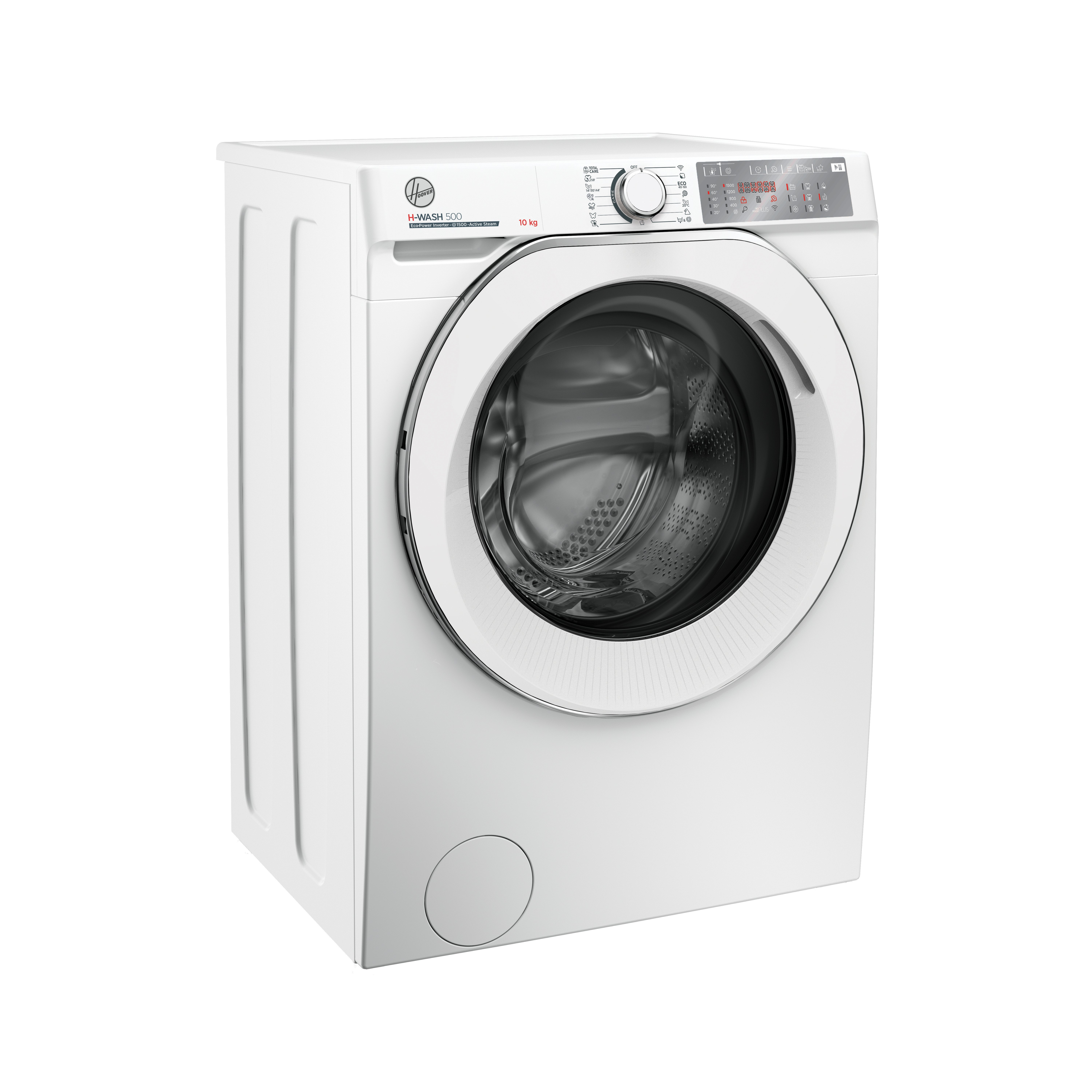 Hoover HWB510AMC 10kg 1500 Spin Washing Machine with Active Care - White