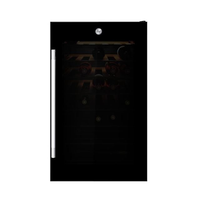 Hoover HWC150UKW/N Wine Cooler - Black