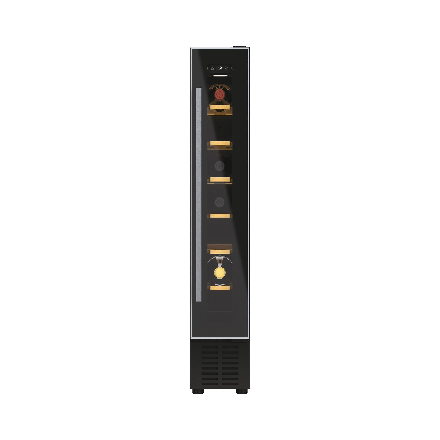 Hoover HWCB15UK/1 14.5cm Built-In Wine Cooler - Black