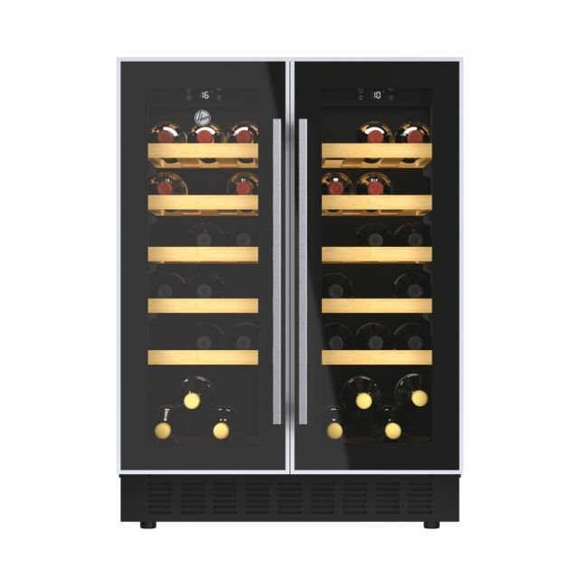 Hoover HWCB60DUK/N 59.5cm Built In Wine Cooler - Black