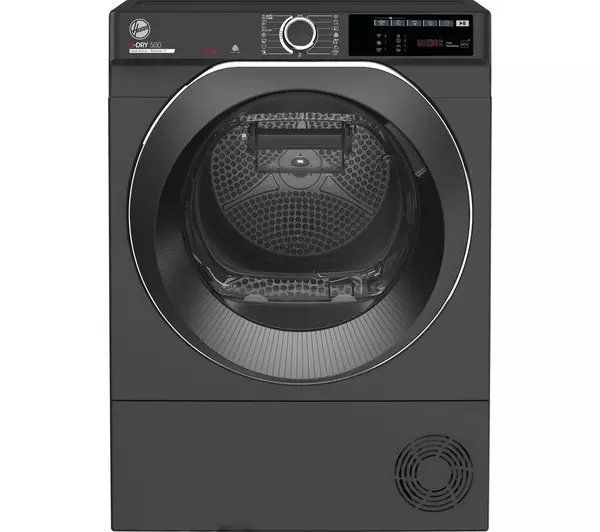 Hoover NDEH10A2TCBER-80 10kg Heat Pump Tumble Dryer - Graphite