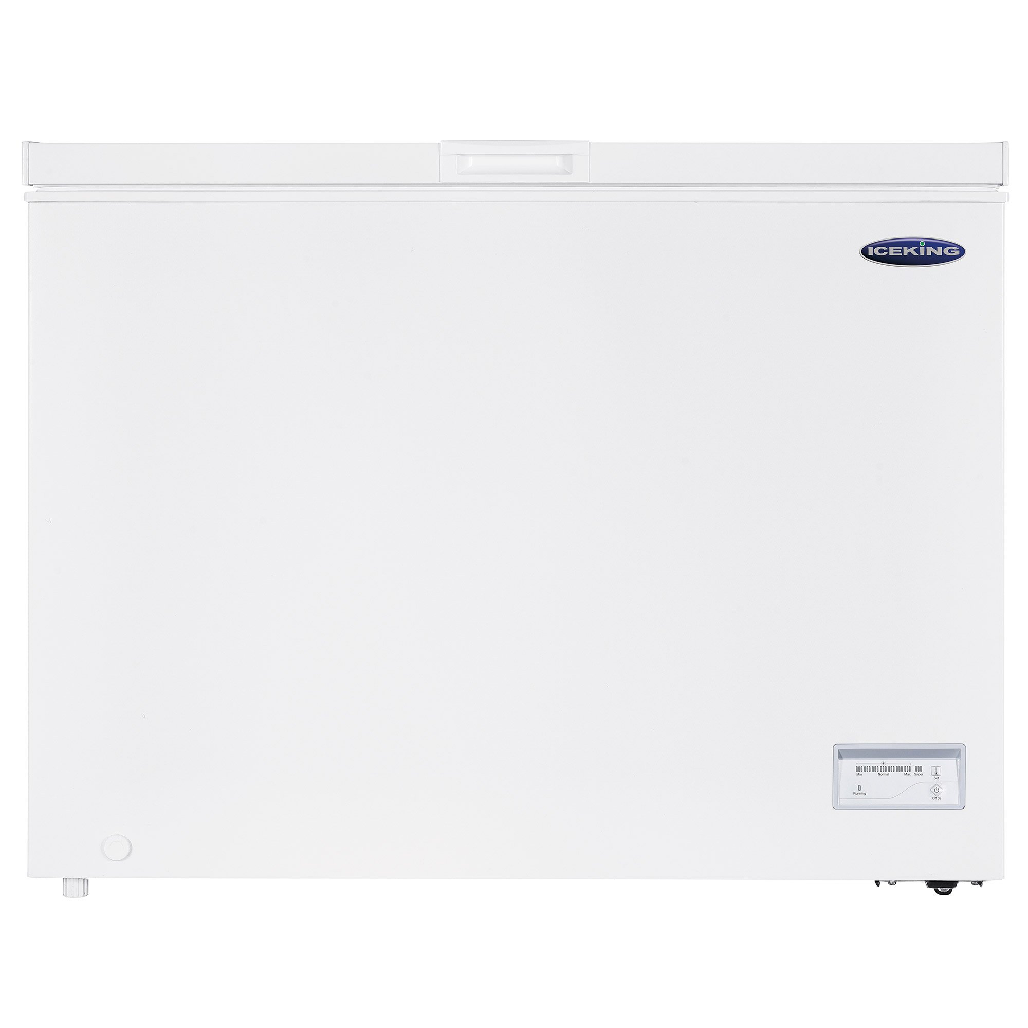 Iceking CF287EW - 287 Litres Chest Freezer - White
