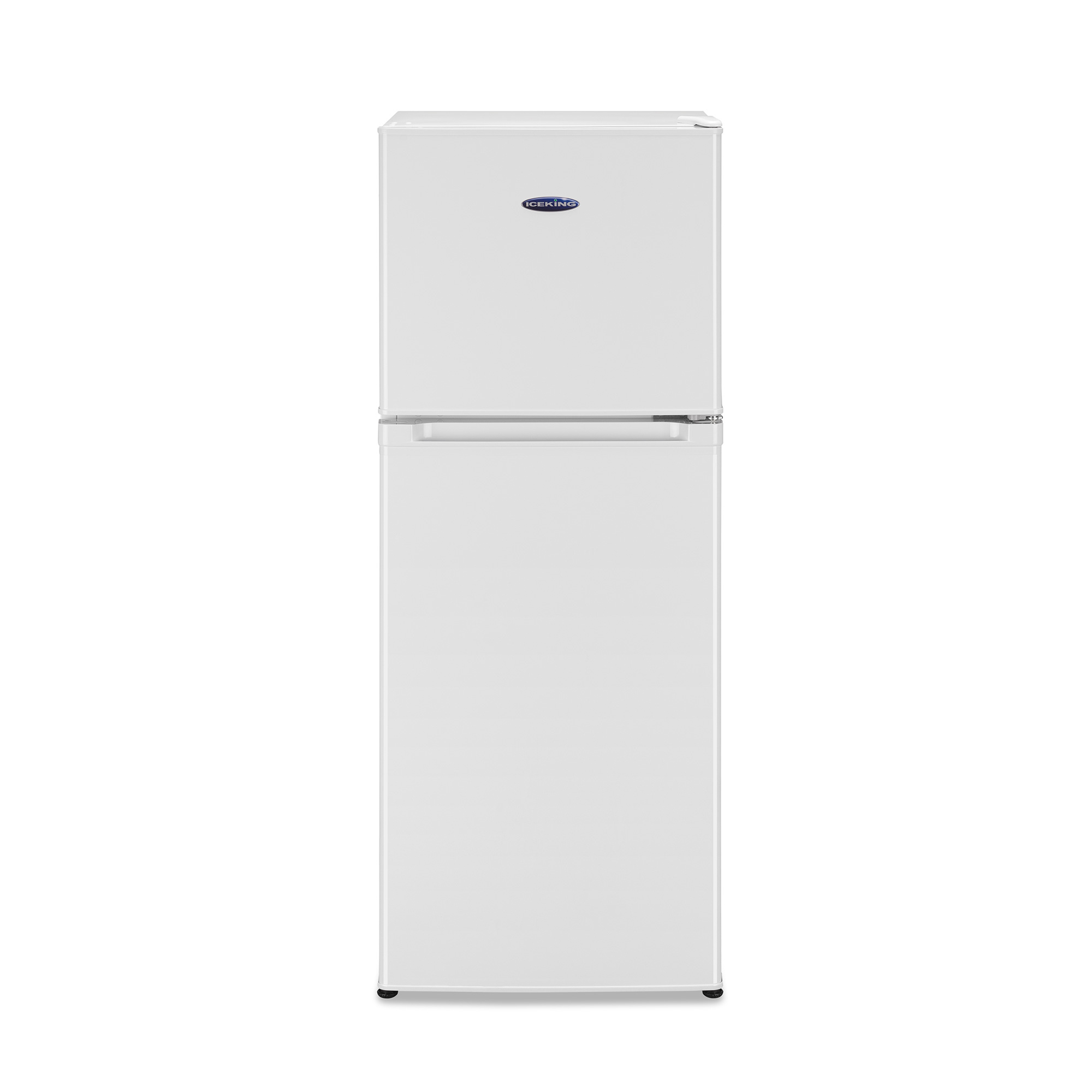 IceKing FF139EW 48cm 70/30 Manual Fridge Freezer -  White