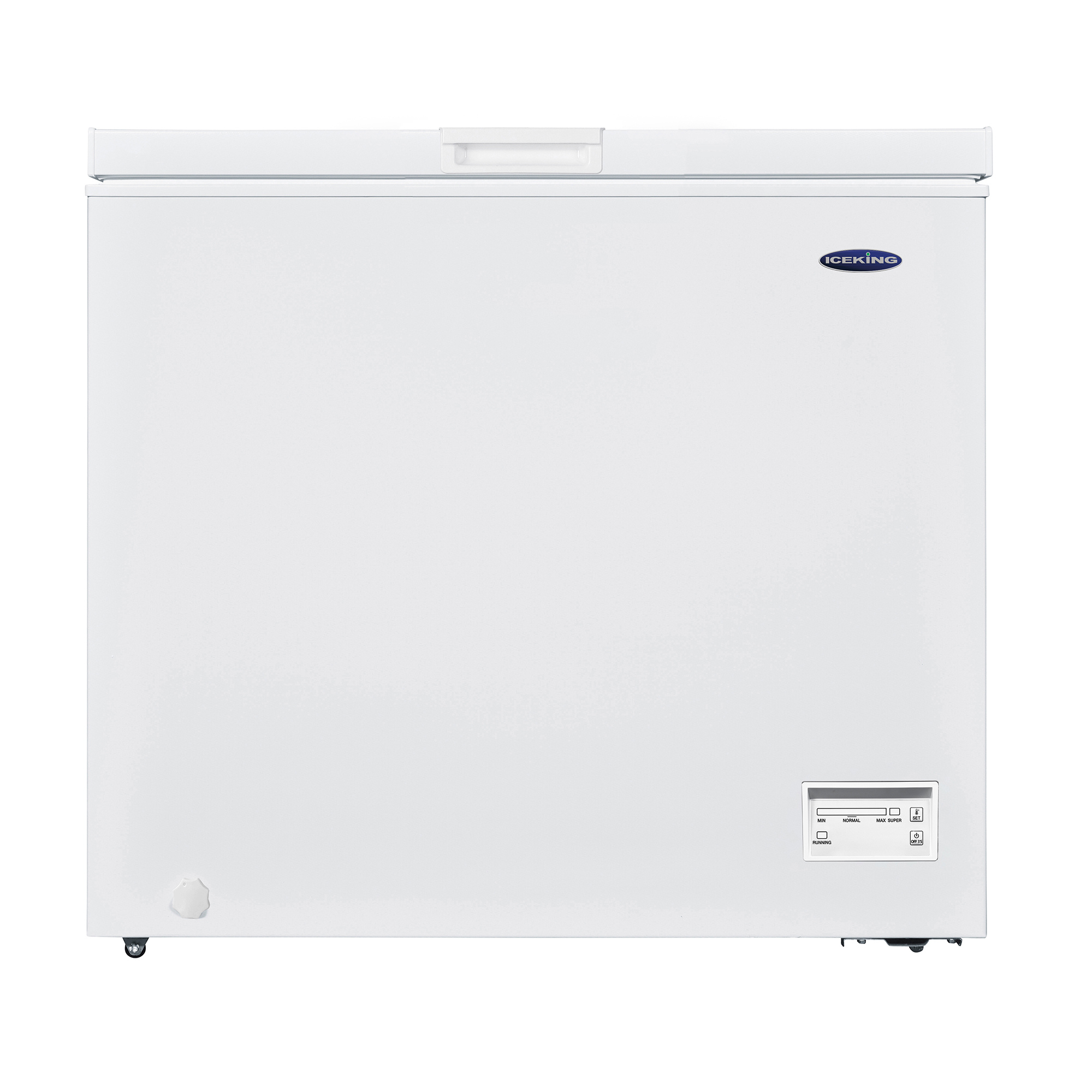 Iceking CF197EW 198 Litres Chest Freezer - White