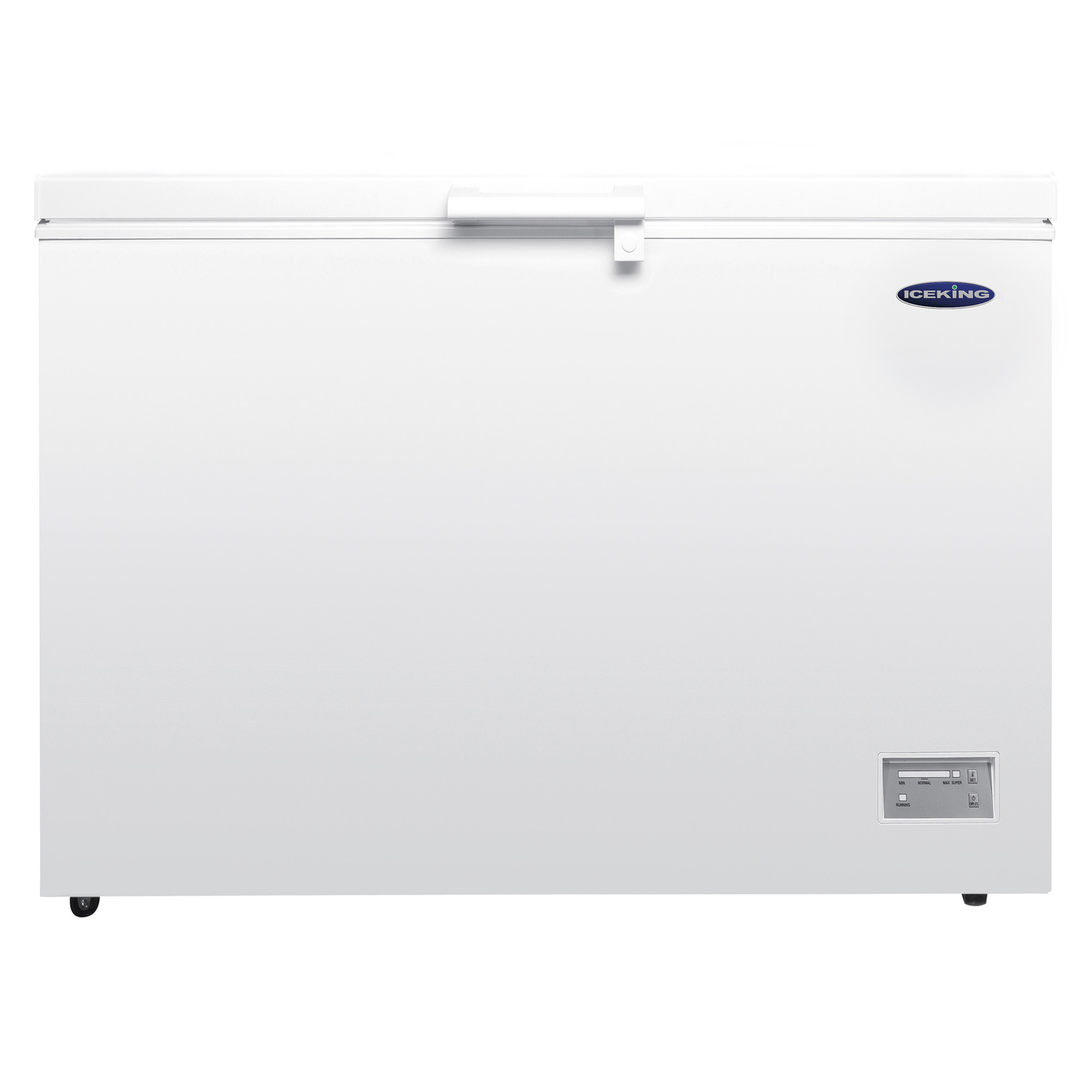 Iceking CF371EW Large Chest Freezer - White