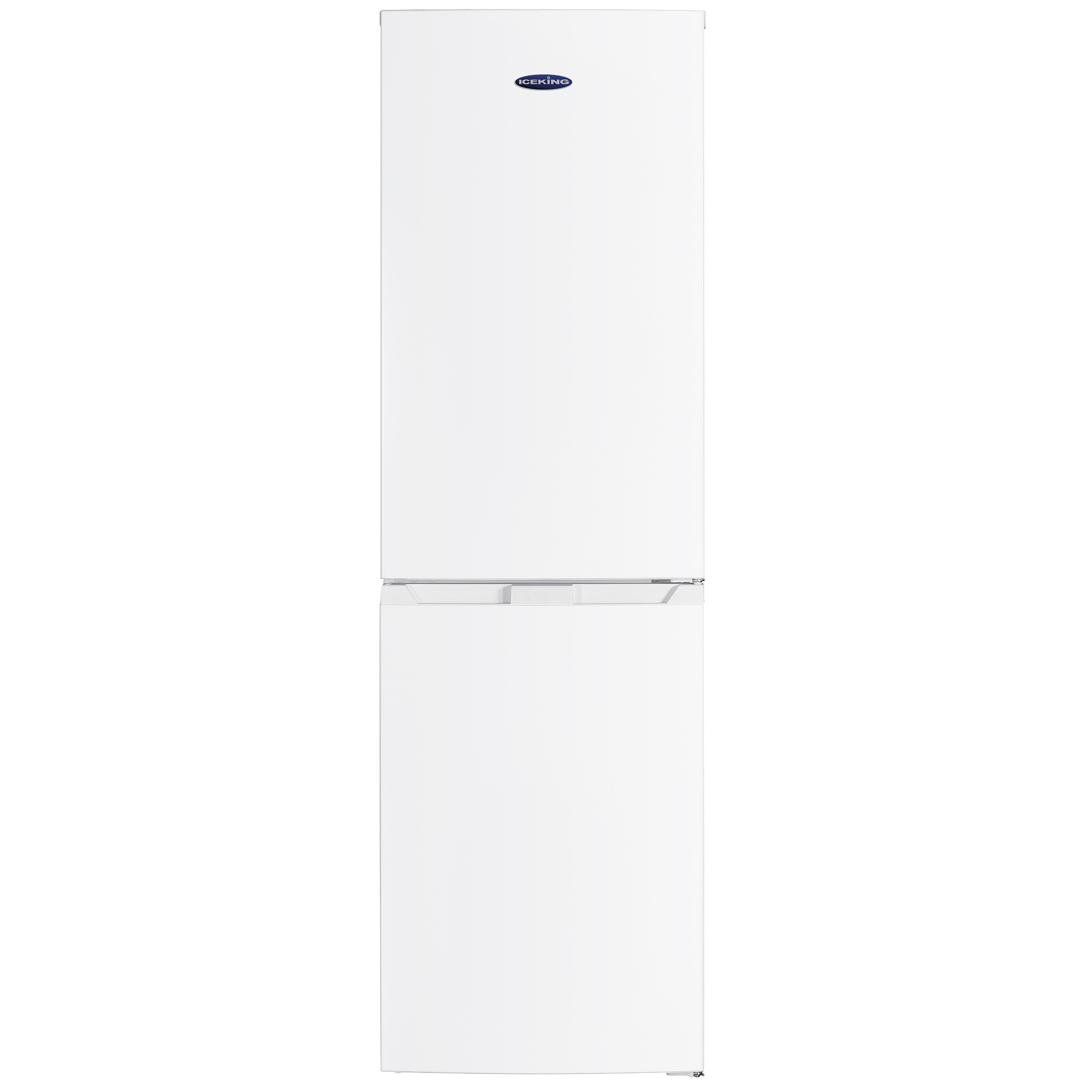 Iceking IK5050EW 54.5cm 50/50 No Frost Fridge Freezer - White