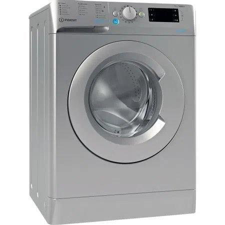 Indesit BWE71452SUKN 7kg 1400 Spin Washing Machine - Silver