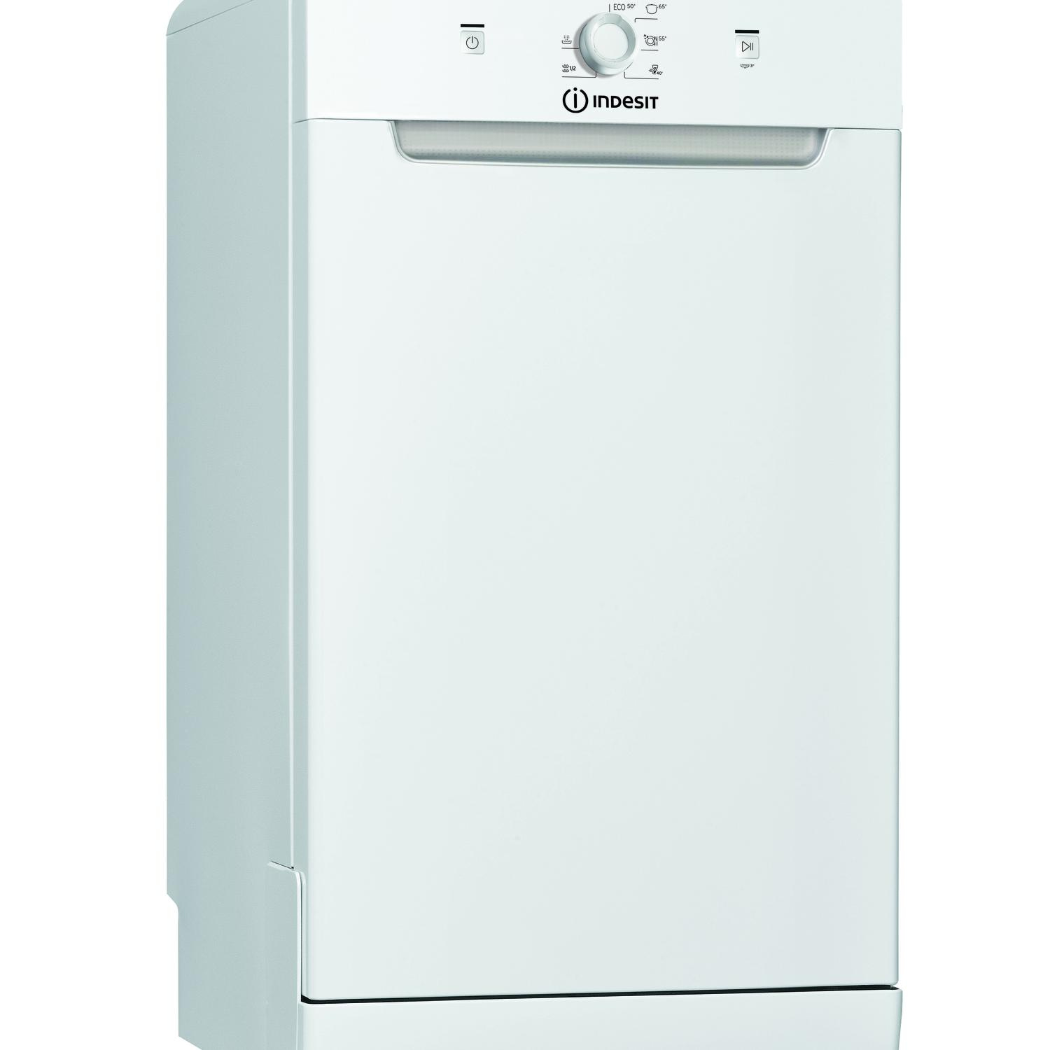 Indesit DF9E1B10UK Dishwasher - White - 9 Place Settings