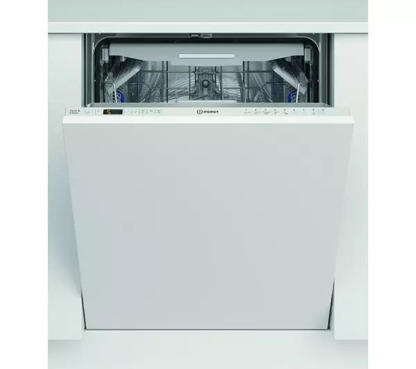 Indesit DIO3T131FEUK Integrated Dishwasher - 14 Place Settings