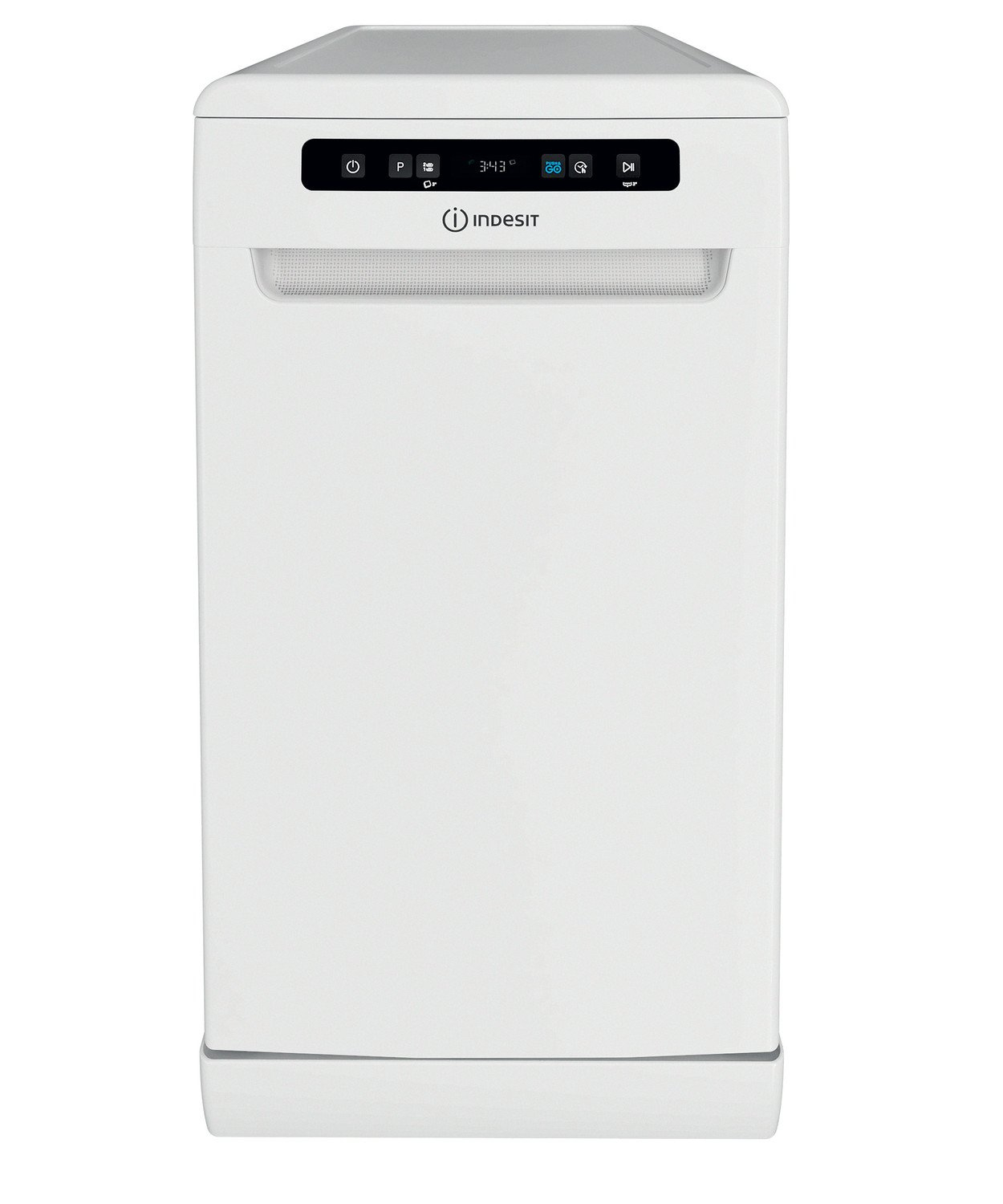Indesit DSFO3T224ZUKN Slimline Dishwasher in White - 10 Place Settings