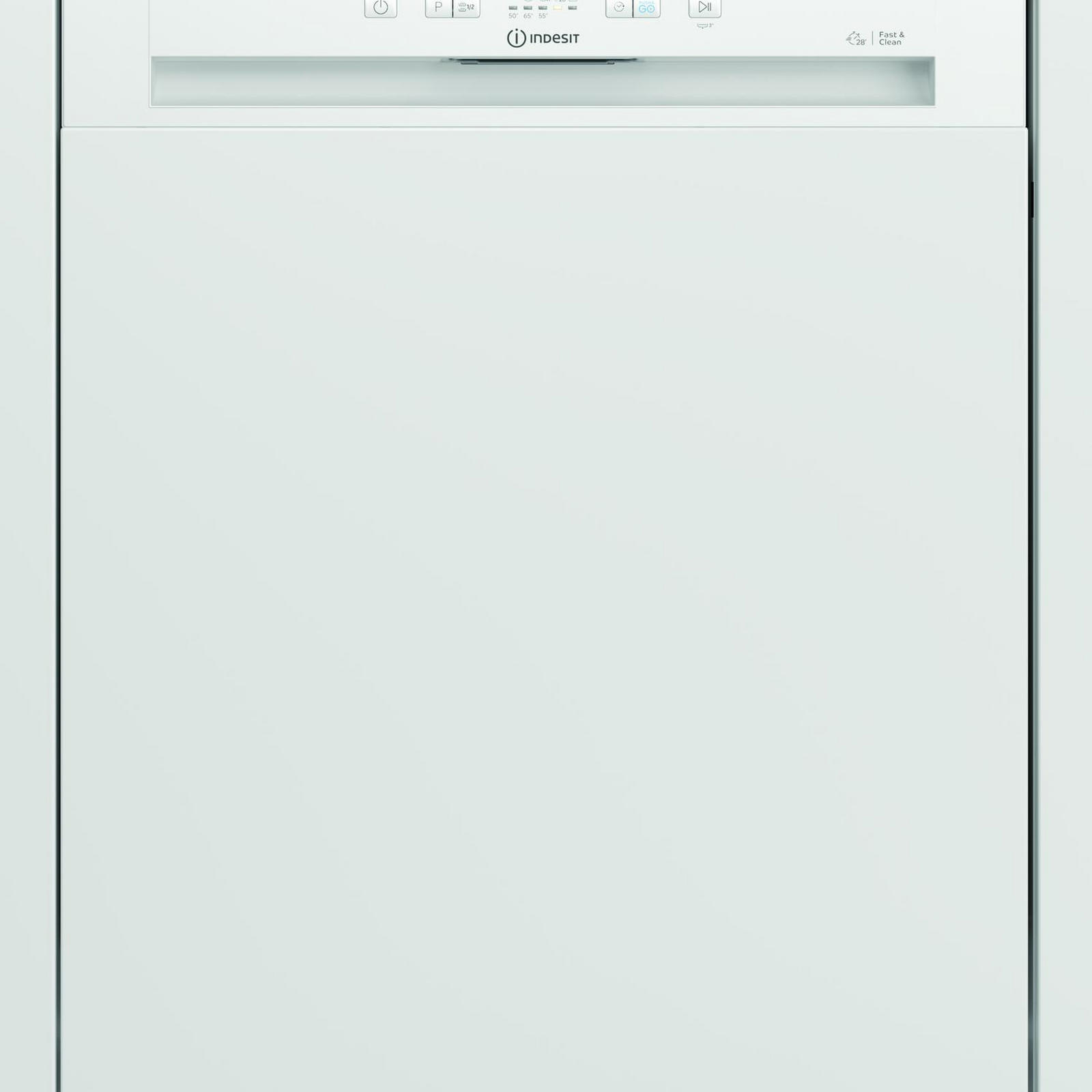 Indesit I3BL626UK Semi-Integrated Dishwasher - 14 Place Settings