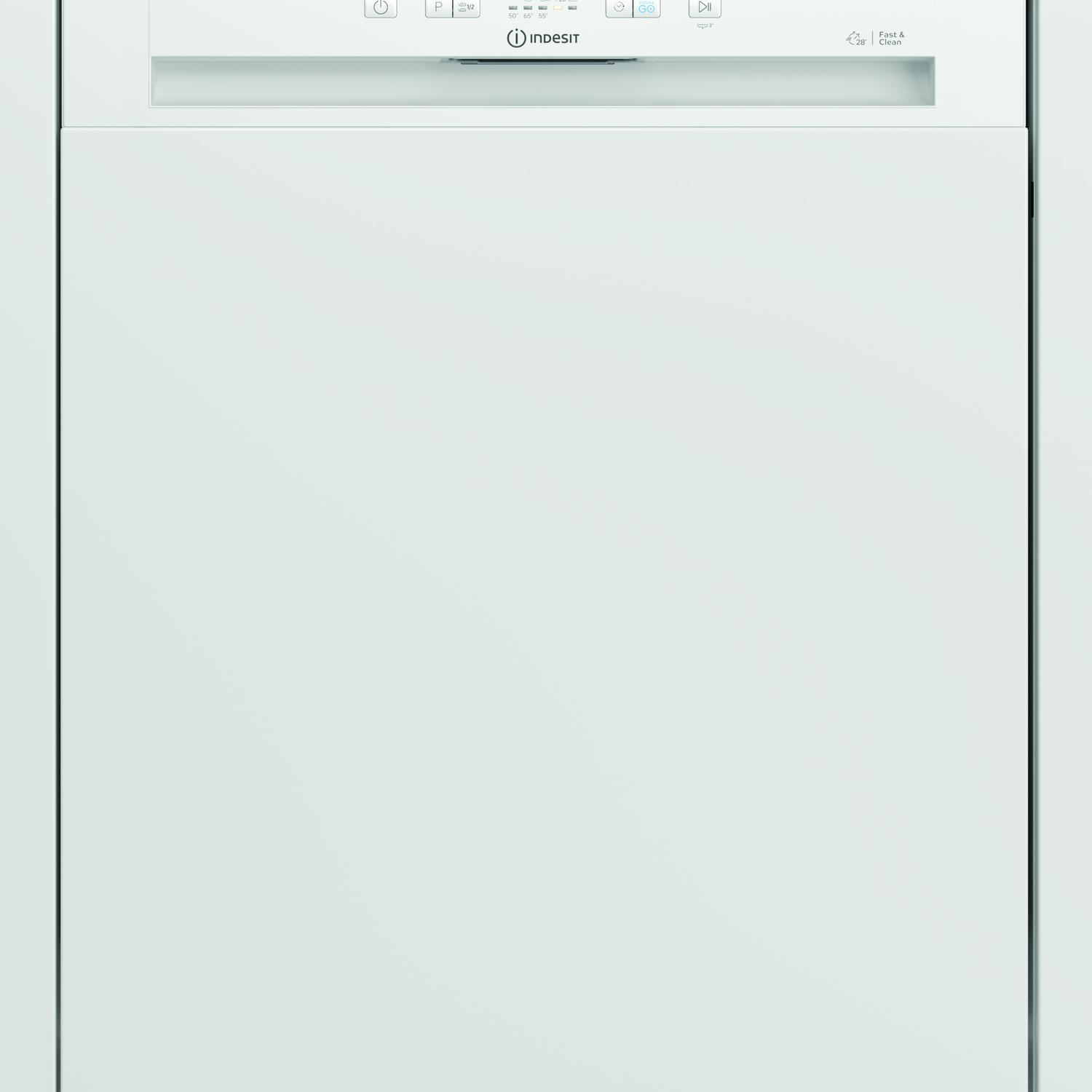 Indesit I3BL626UK Semi-Integrated Dishwasher - 14 Place Settings