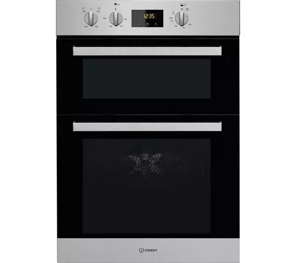 Indesit IDD6340IX Aria Built-In Double Electric Oven