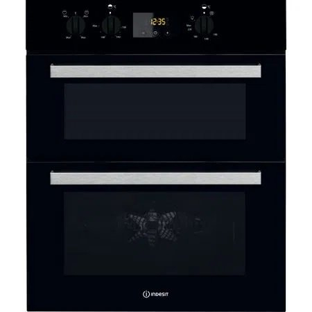 Indesit IDU6340BL Aria Built-In Double Electric Oven
