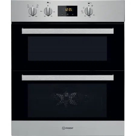 Indesit IDU6340IX Aria Built-Under Double Electric Oven