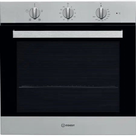 Indesit IFW6330IX Built-In Single Electric Oven - Stainless Steel