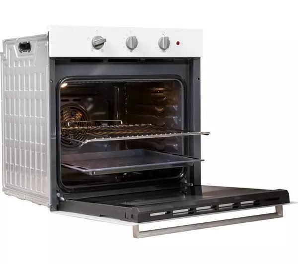 Indesit IFW6330WHUK 59.5cm Built In Electric Single Oven - White