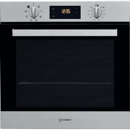 Indesit IFW6340IXUK Aria Built-In Single Electric Oven - Stainless Steel
