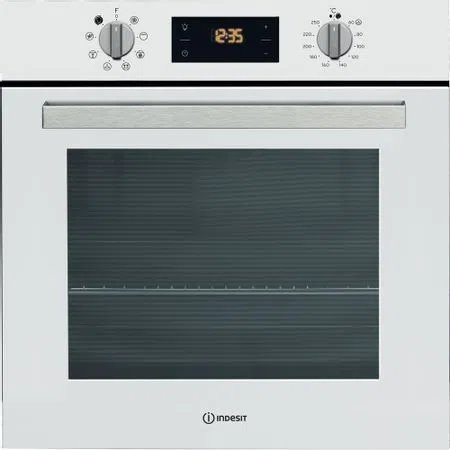 Indesit IFW6340WHUK 59.5cm Built In Electric Single Oven in White
