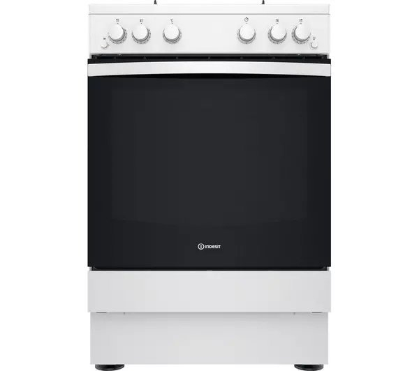Indesit IS67G1PMW/UK 60cm Gas Cooker - White