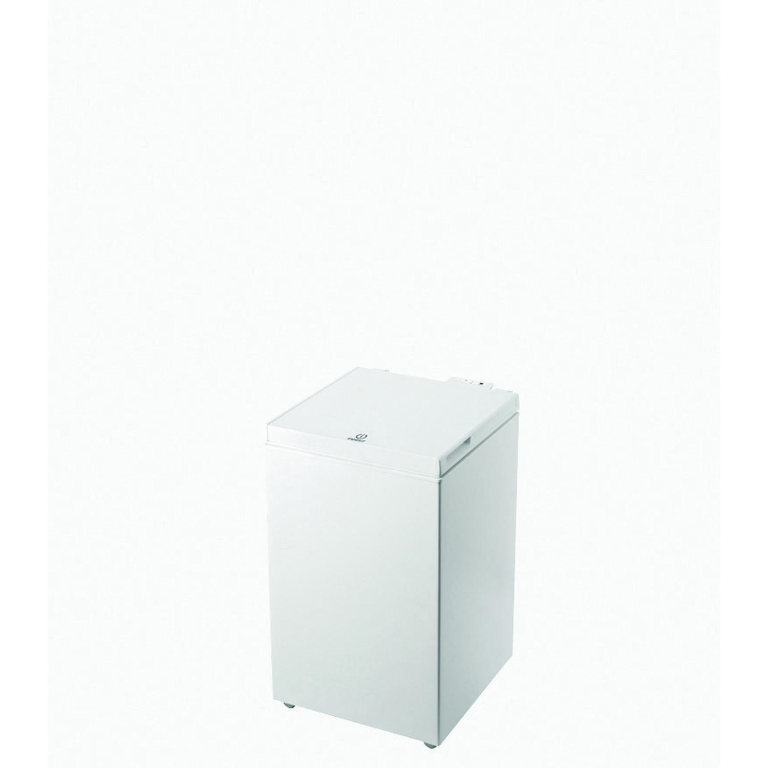 Indesit OS2A10022 52.7cm Low Frost Chest Freezer - White