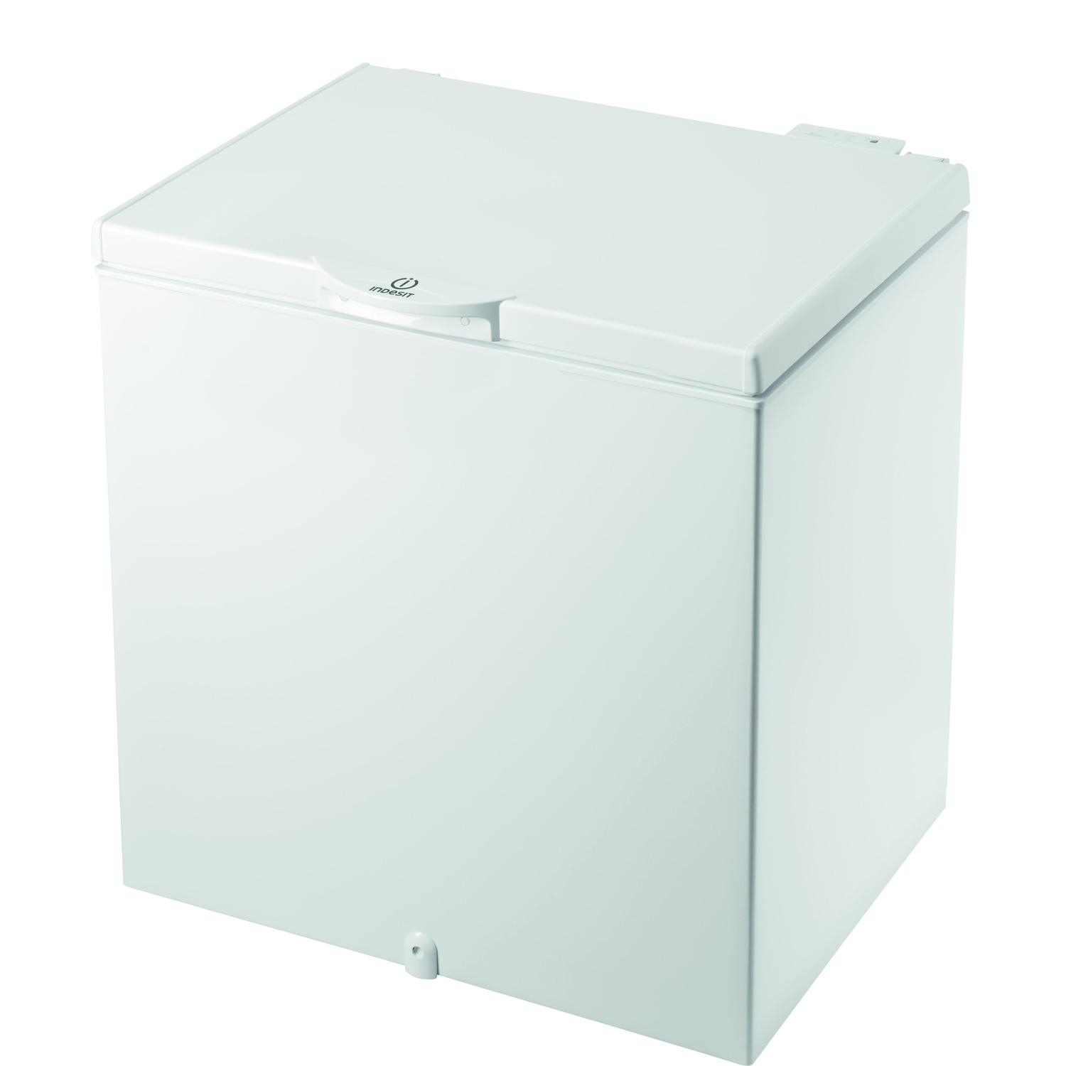 Indesit OS2A200H21 80.6cm Low Frost Chest Freezer - White