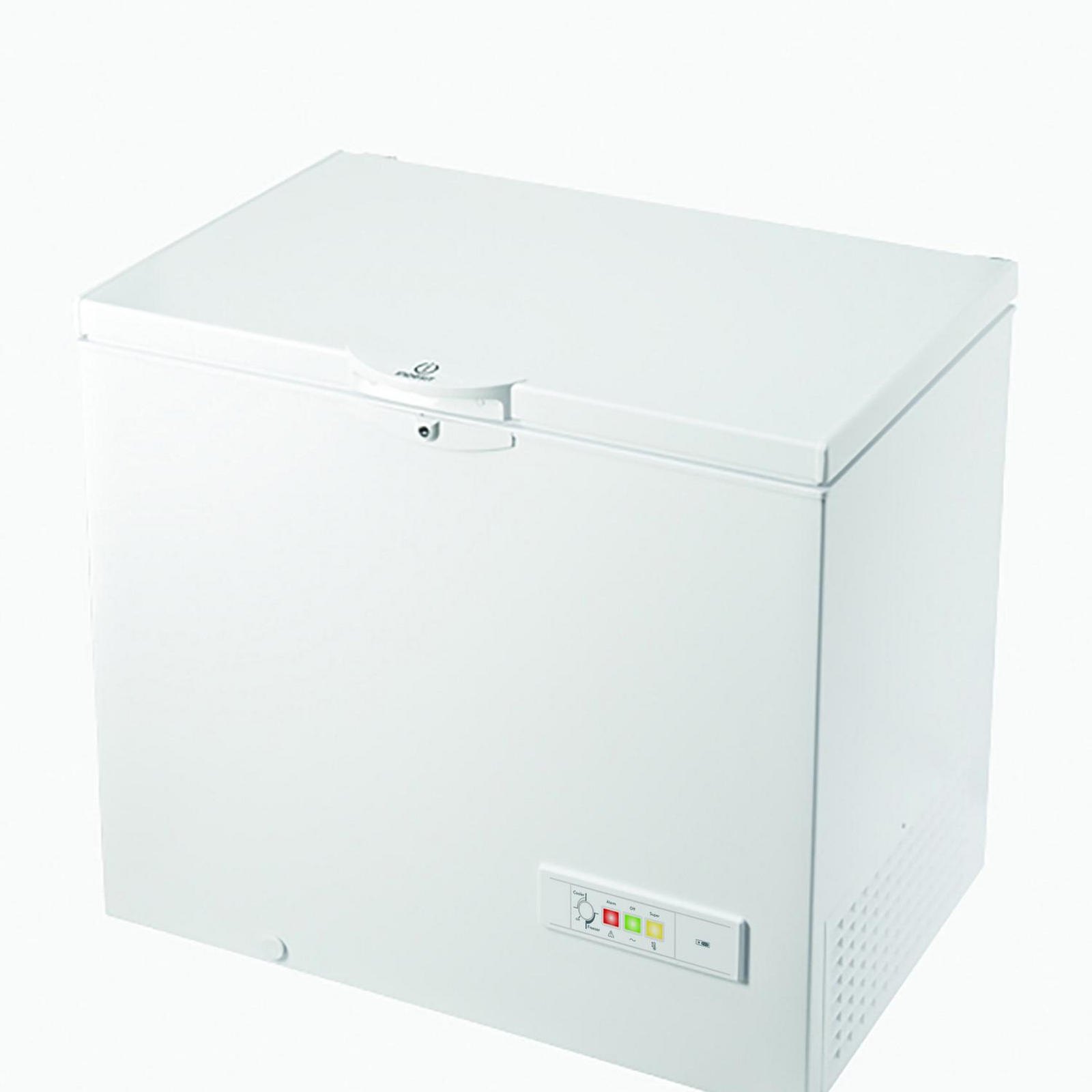 Indesit OS2A250H21 101cm Low Frost Chest Freezer - White