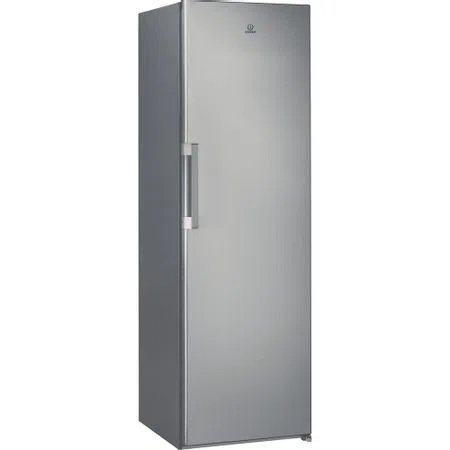 Indesit SI61S1 59.5cm Tall Larder Fridge - Silver