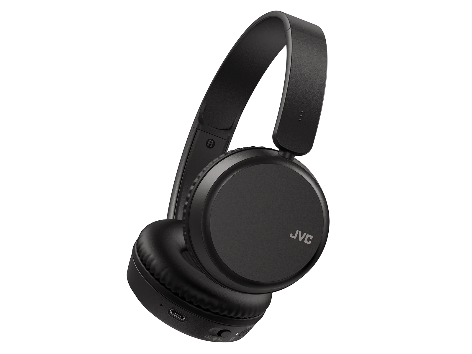 JVC HA-S36W-B-U Wireless Over ear headphones - Black