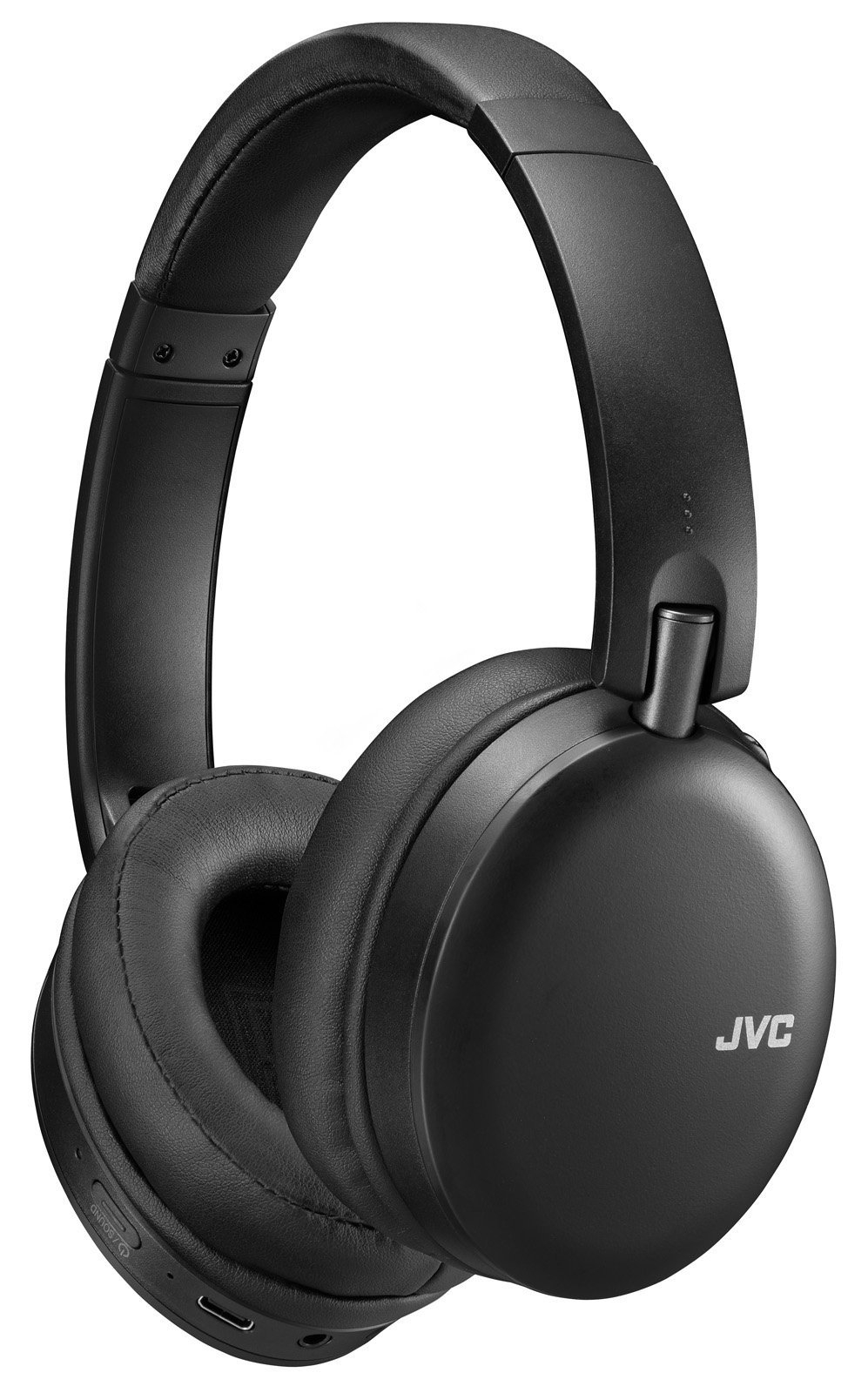 JVC HA-S91N-B-U Wireless Noise Cancelling Over ear headphones - Black