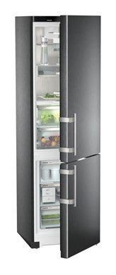 Liebherr CBNBSA5753-20 59.7cm 60/40 Frost Free Fridge Freezer - Black