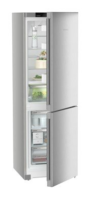 Liebherr CBNSFC522I 59.7cm 60/40 Frost Free Fridge Freezer - Silver