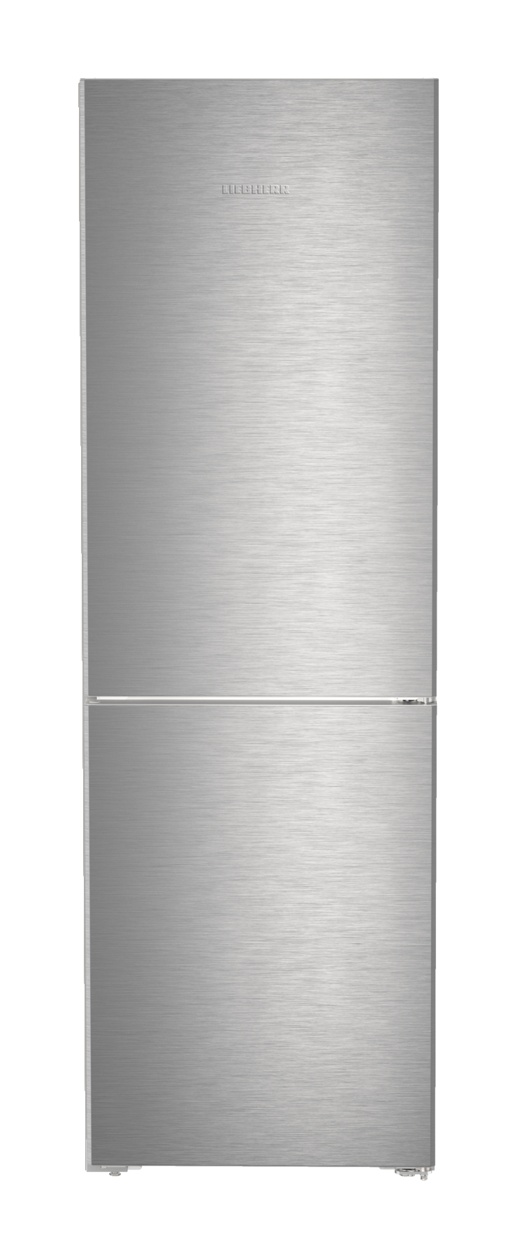 Liebherr CNSDC5203 60cm 60/40 Frost Free Fridge Freezer with EasyFresh - Silver Steel