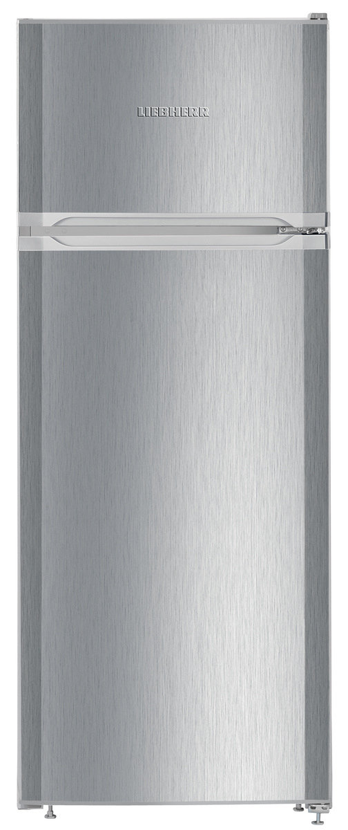 Liebherr CTELE2531 55cm 80/20 Static Fridge Freezer - Silver