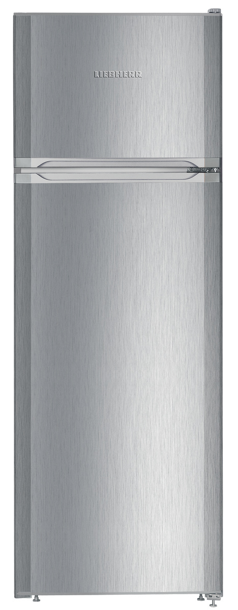 Liebherr CTELE2931 55cm 80/20 Manual Fridge Freezer - Silver